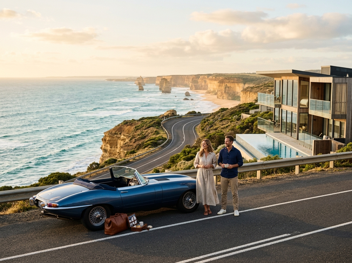 Australian travel and boutique hotel editorial scene