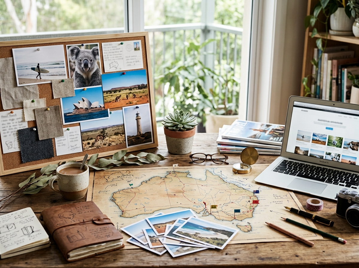 Australian hotel planning workspace