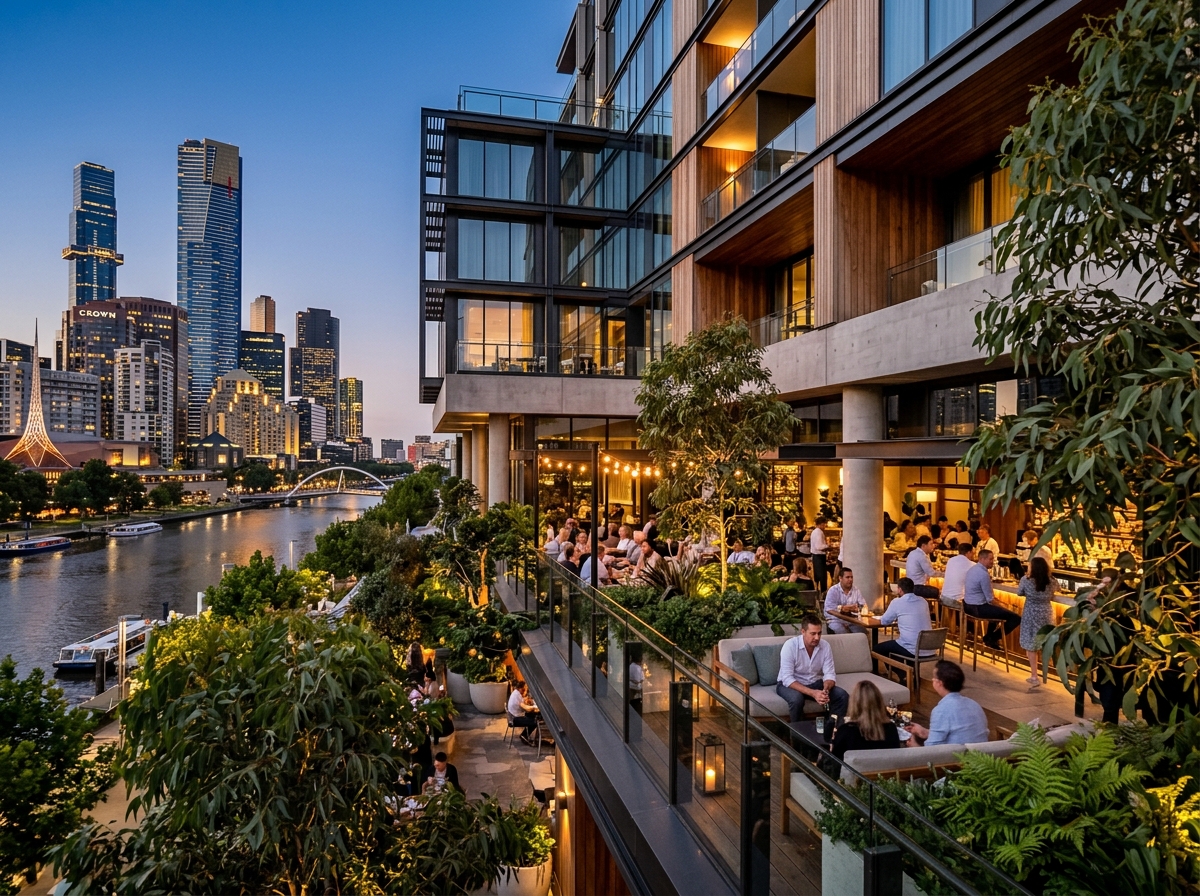 Eucalypt Grand urban hotel