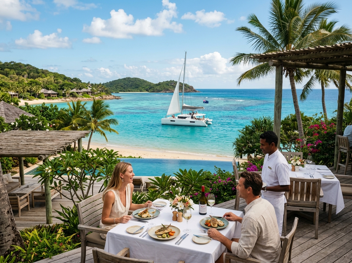 Port Douglas reef sailing and resort experience