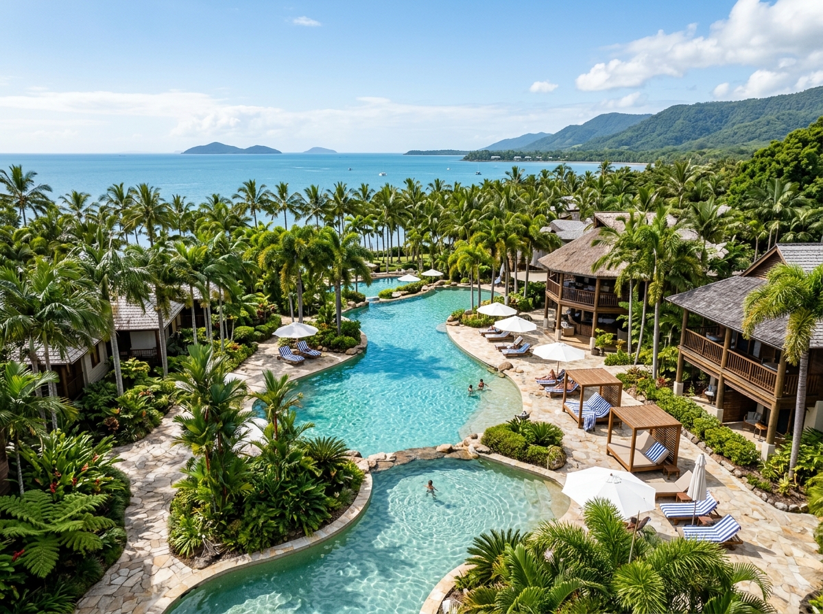 Reef Horizon Casino Retreat tropical hotel