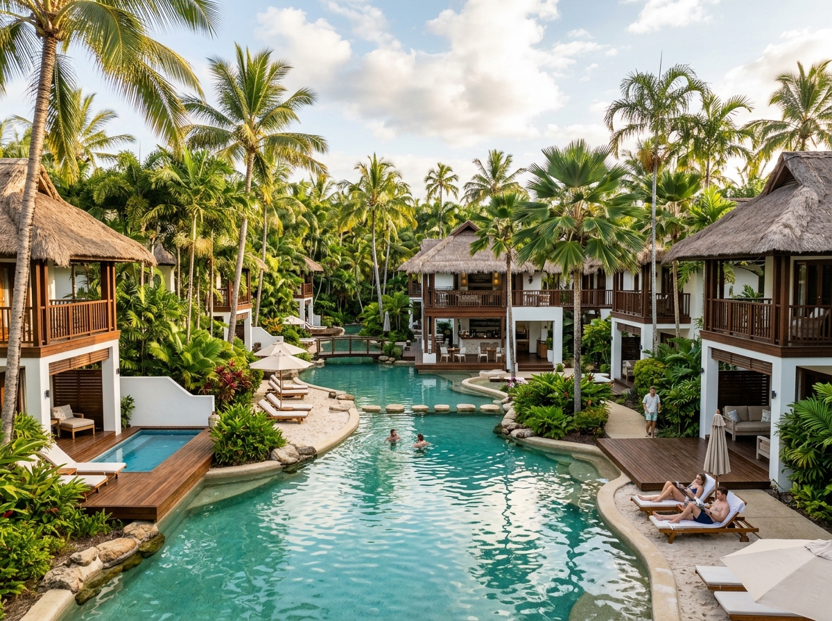 Reef Horizon tropical retreat
