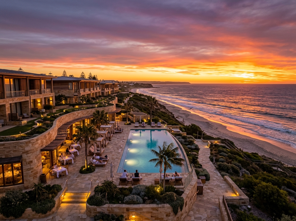 Sunset Bay Casino Resort coastal hotel